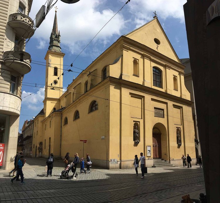 Kostel svaté Máří Magdalény. Foto © VRN