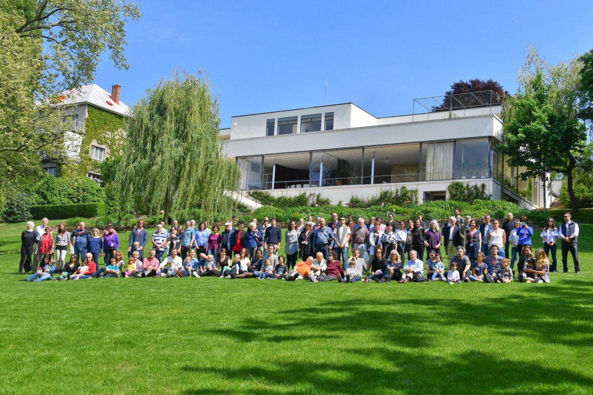 Setkání rodin Löw-Beerů, Tugendhatů a Stiassni během festivalu Meeting Brno 2017