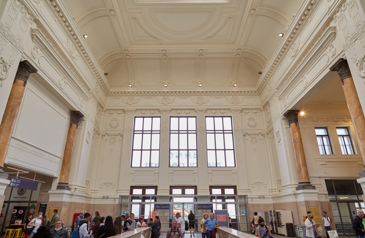 Hlavní nádraží. Foto: Štěpán Kaňa