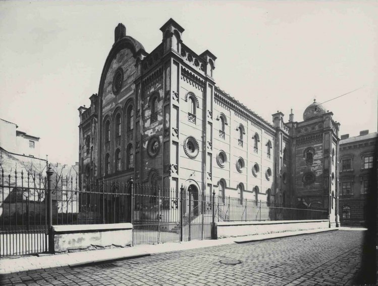 Velká synagoga. Foto © Archiv města Brna