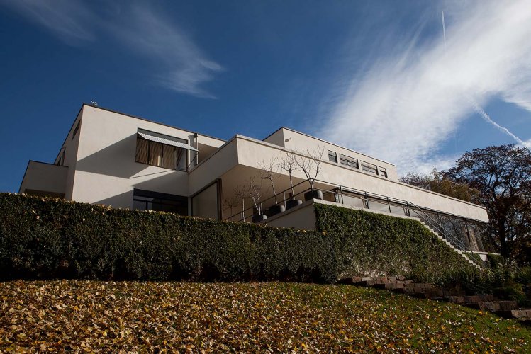 Vila Tugendhat. Foto © Vít Švajcr (Dobré světlo.com)