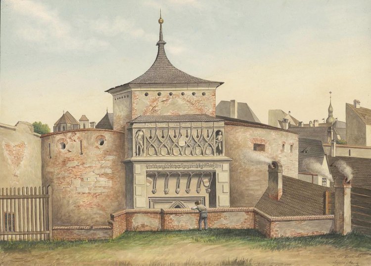 Židovská brána. Foto © Archiv města Brna